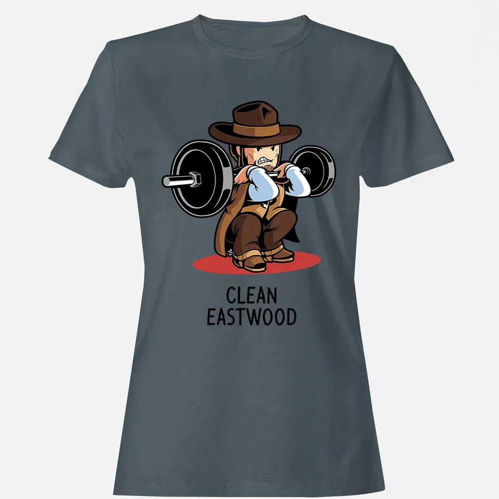 Clean Eastwood Women's T-shirt - 3