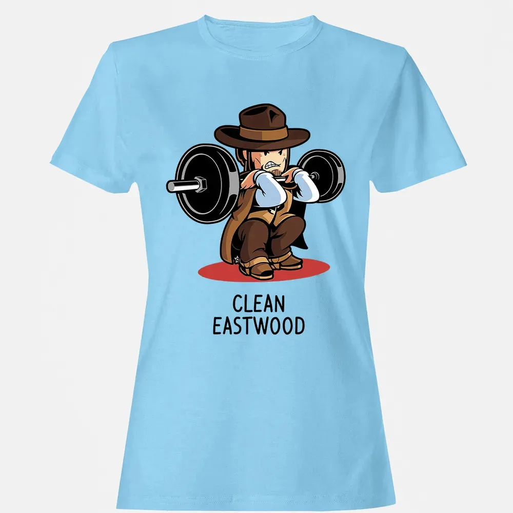 Clean Eastwood Women's T-shirt - 8