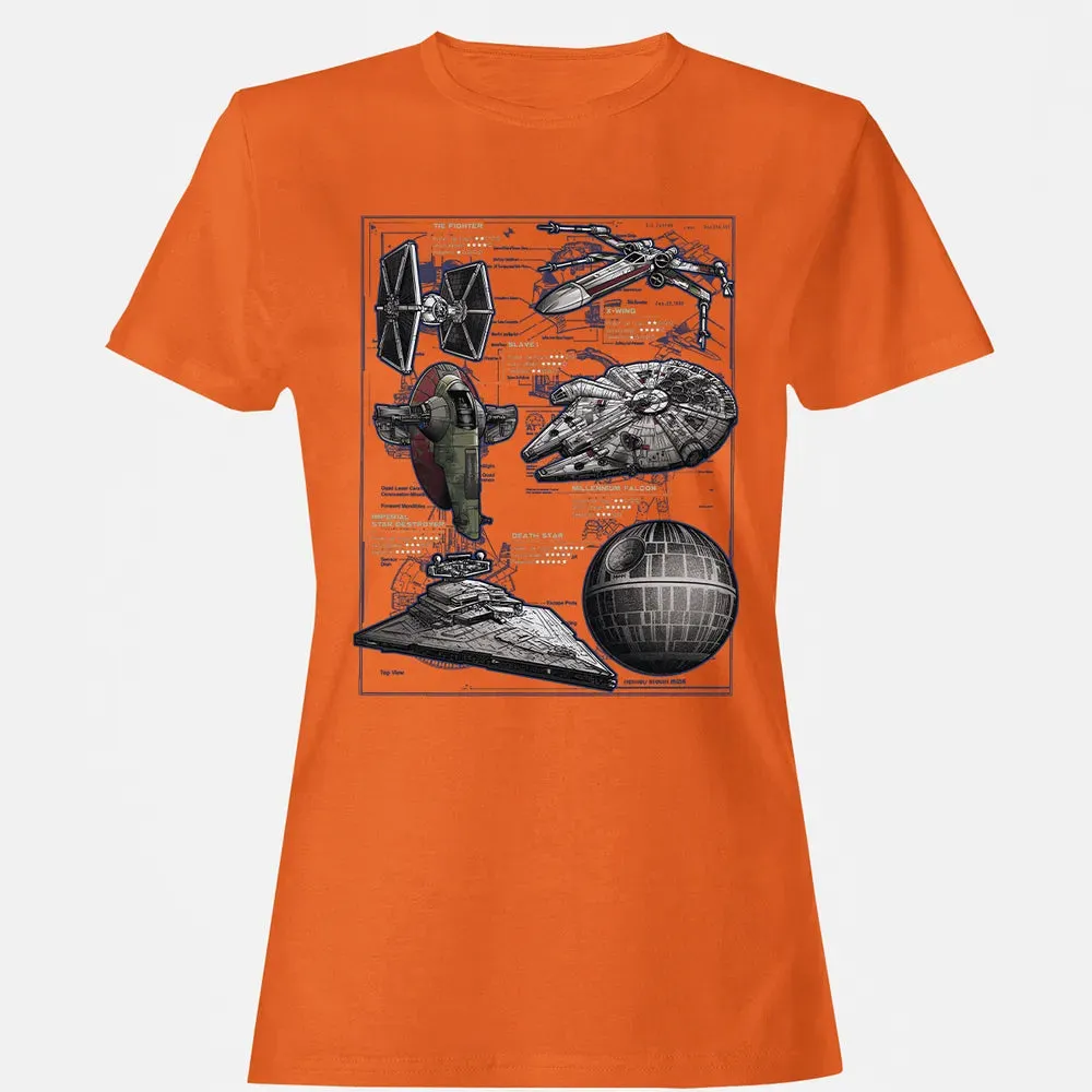 Spaceship Women's T-shirt - 11