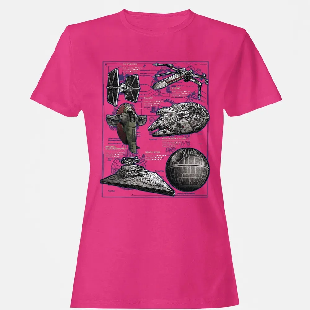 Spaceship Women's T-shirt - 6