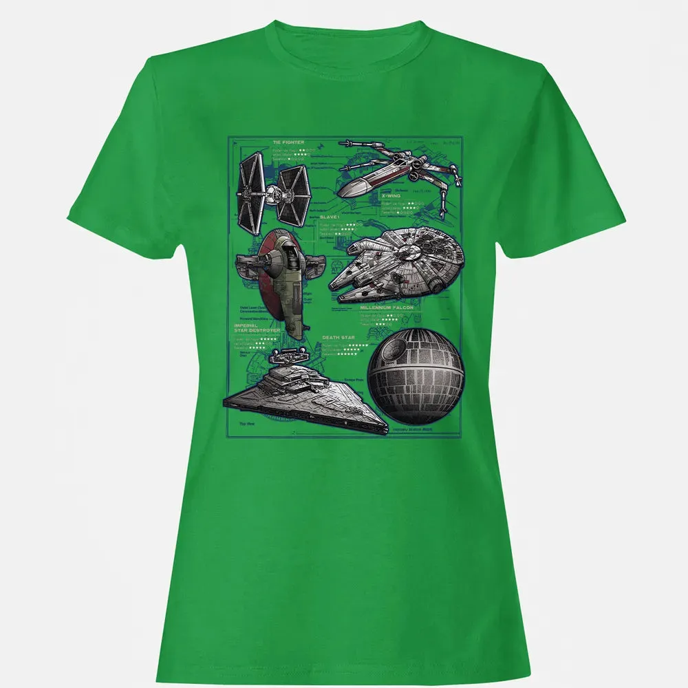 Spaceship Women's T-shirt - 7