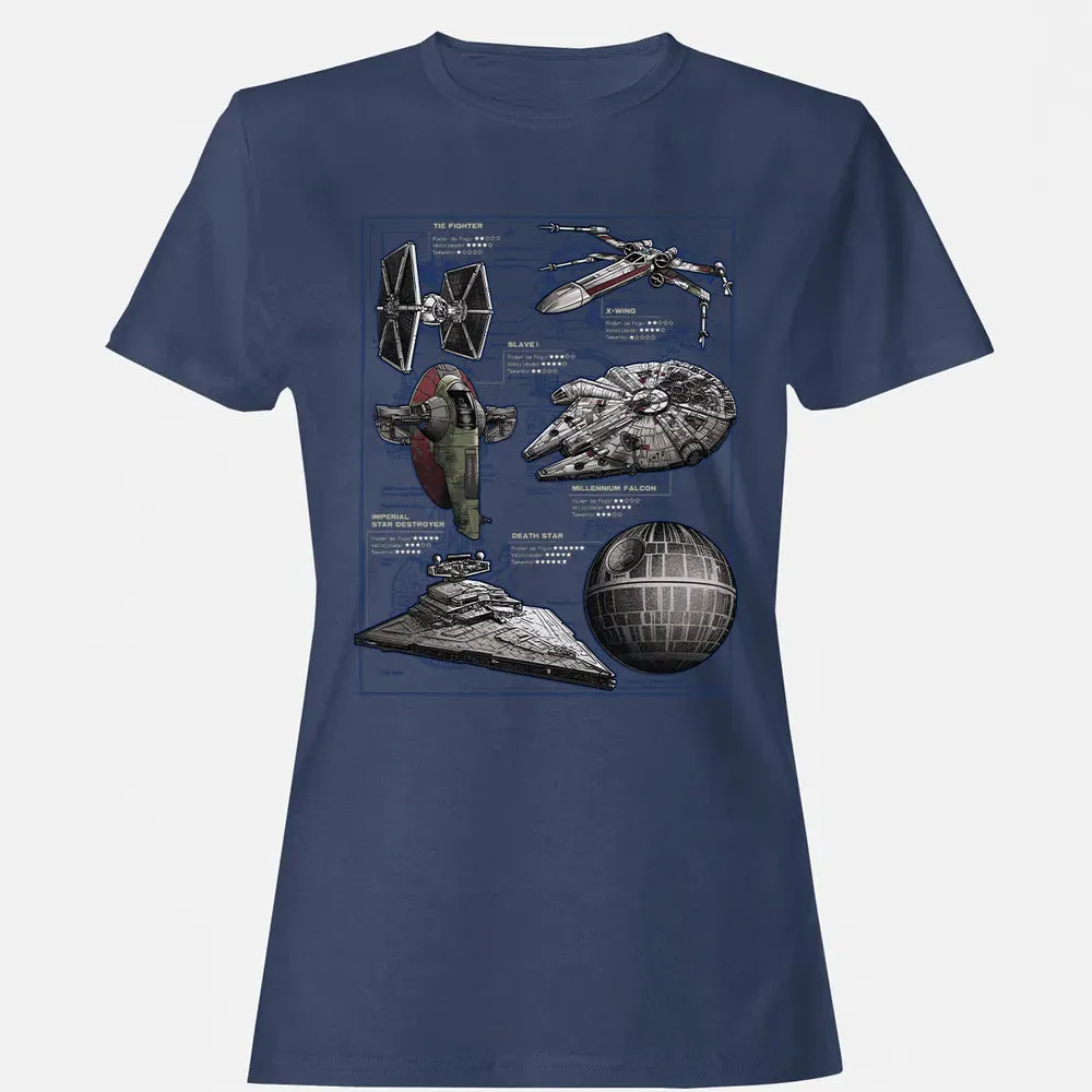 Spaceship Women's T-shirt - 10