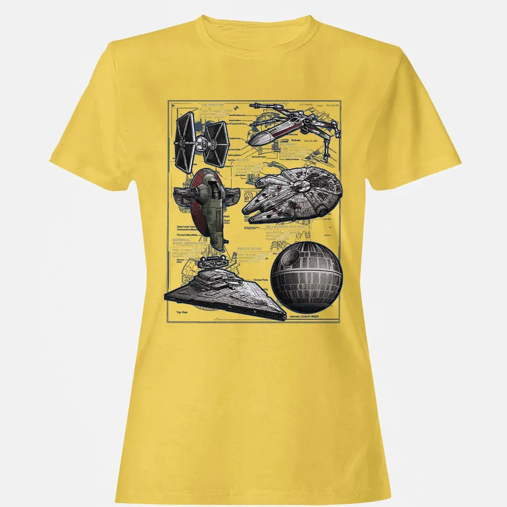 Spaceship Women's T-shirt - 4