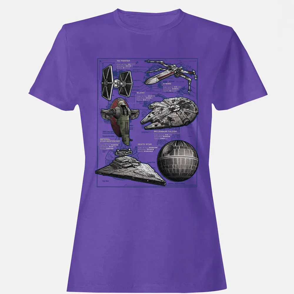 Spaceship Women's T-shirt - 12