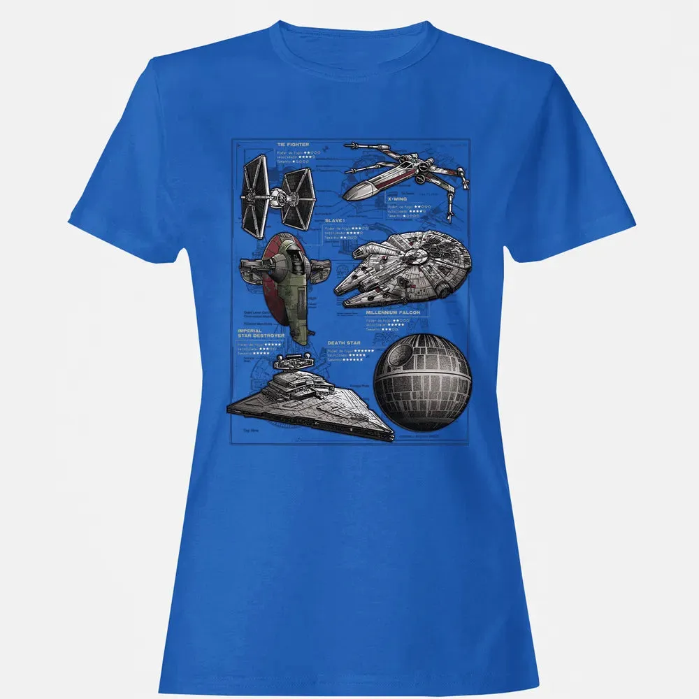 Spaceship Women's T-shirt - 14