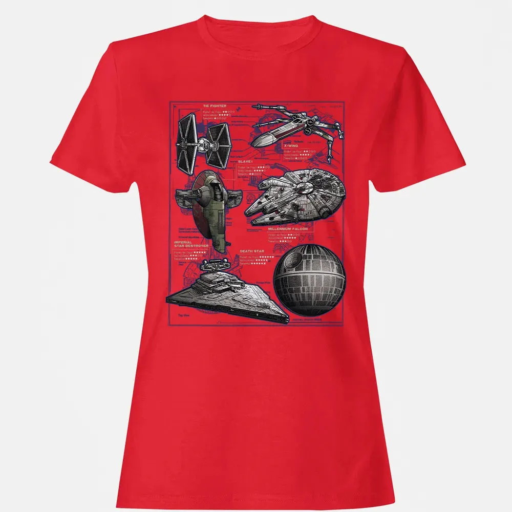 Spaceship Women's T-shirt - 13