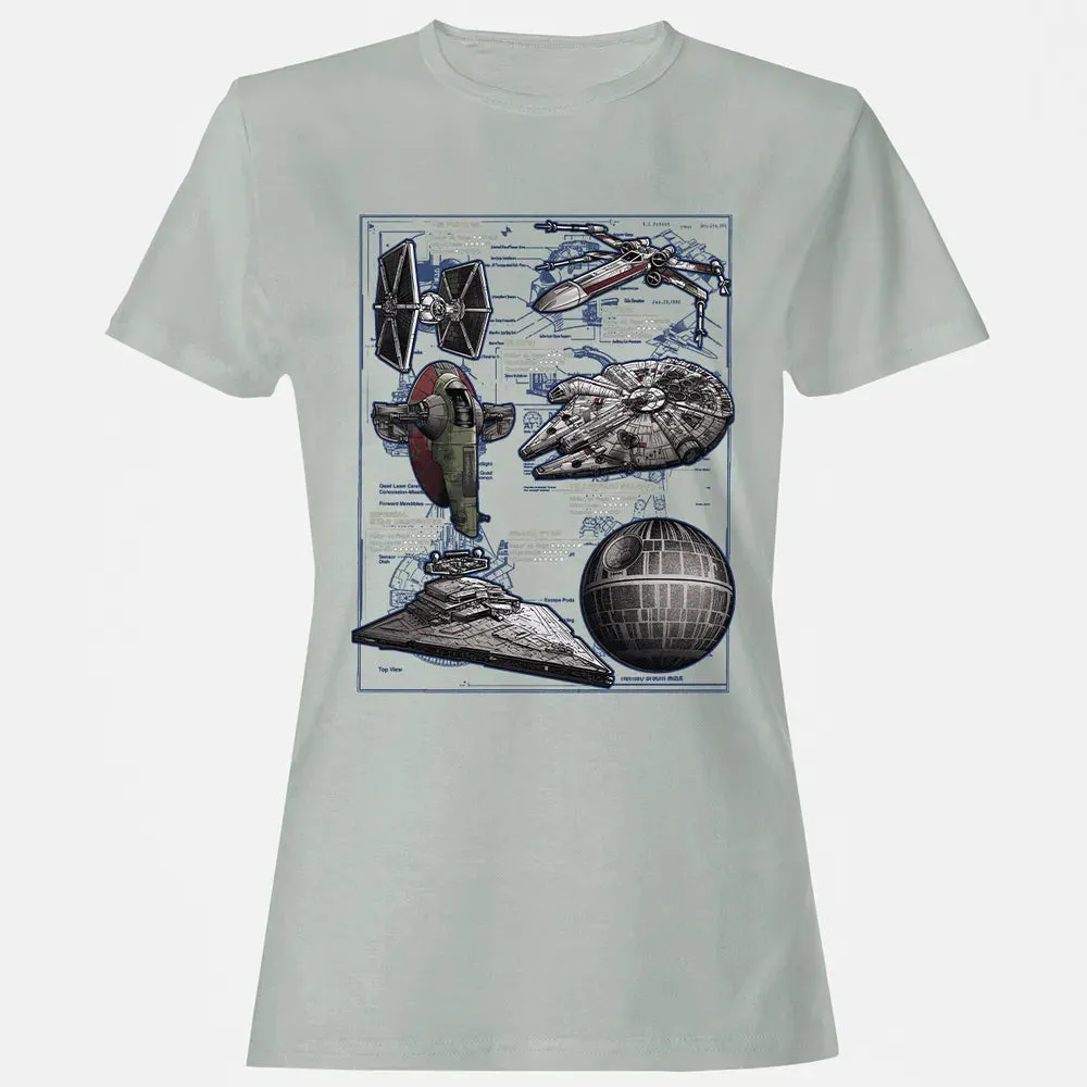 Spaceship Women's T-shirt - 2