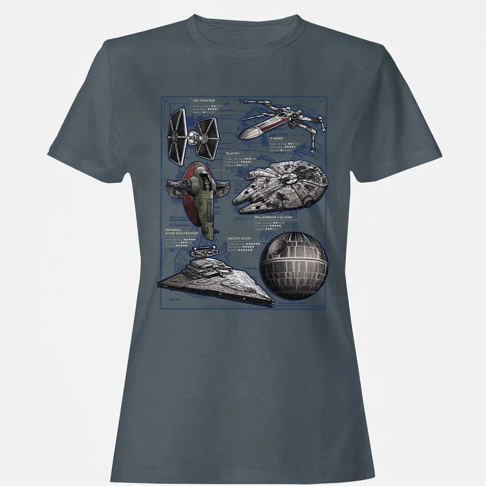 Spaceship Women's T-shirt - 3