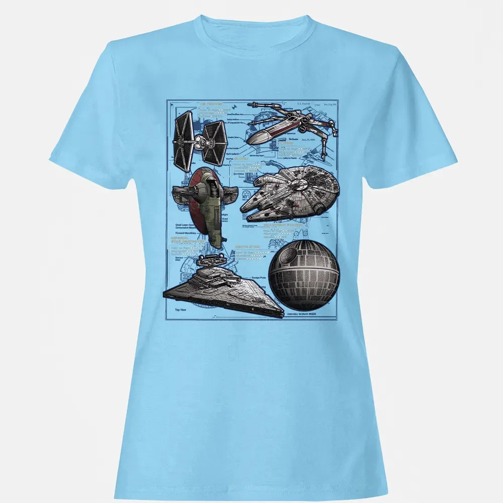 Spaceship Women's T-shirt - 8