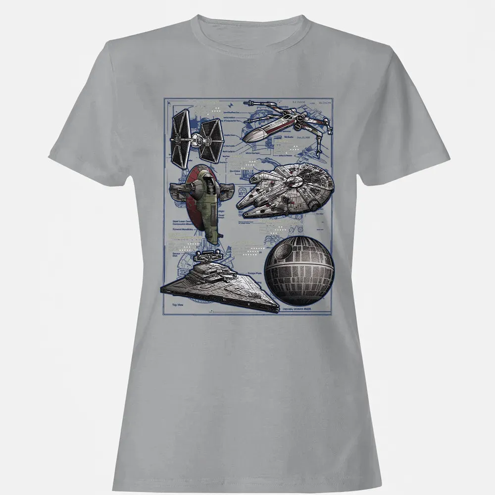 Spaceship Women's T-shirt - 15