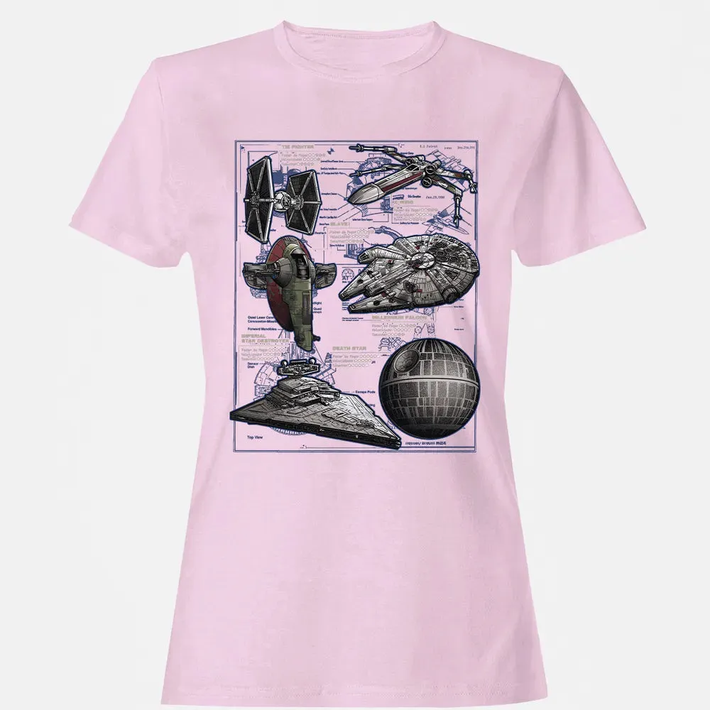 Spaceship Women's T-shirt - 9