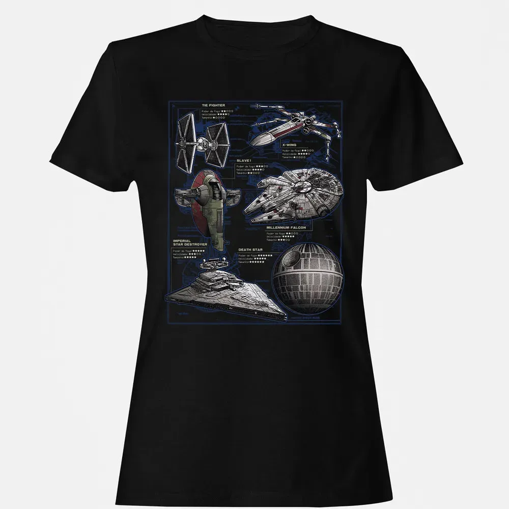 Spaceship Women's T-shirt - 16