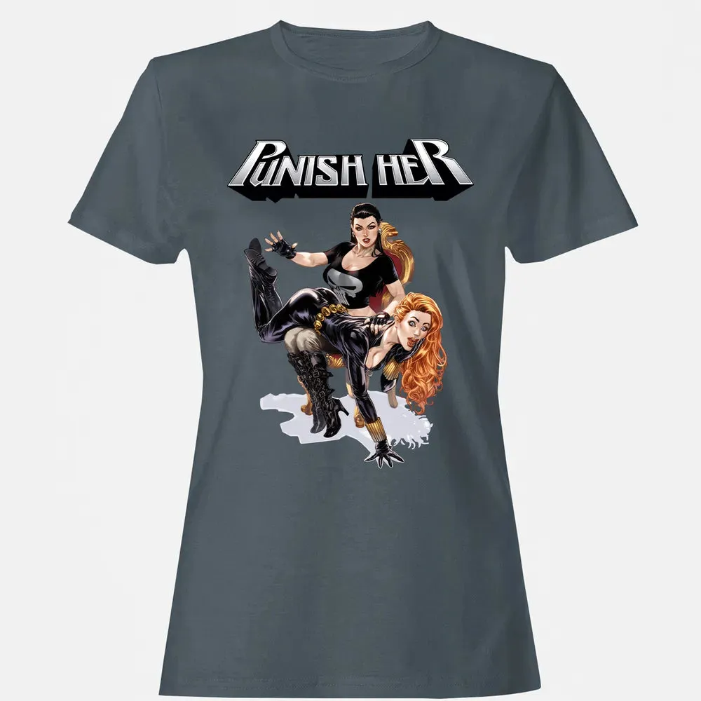 Punish Her Women's T-shirt - 3