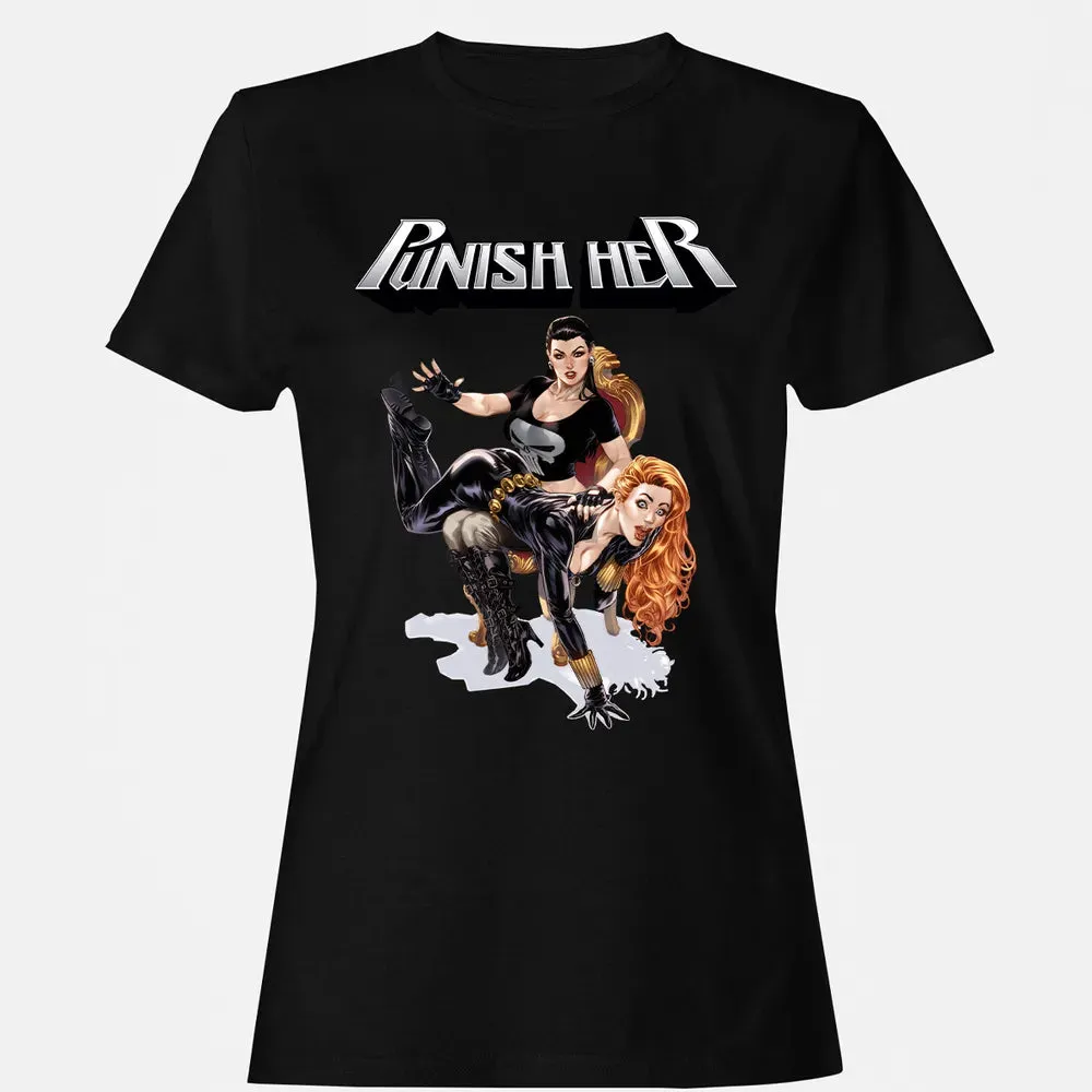 Punish Her Women's T-shirt - 16