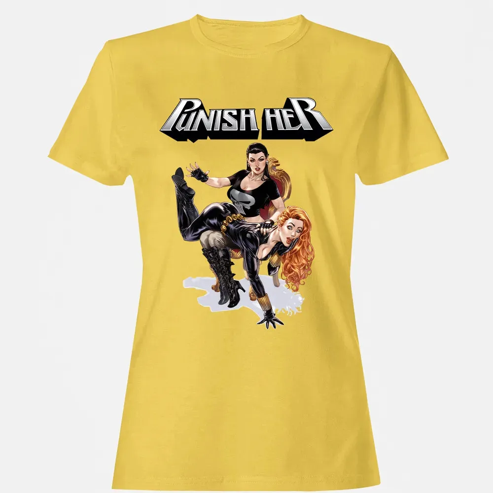 Punish Her Women's T-shirt - 4