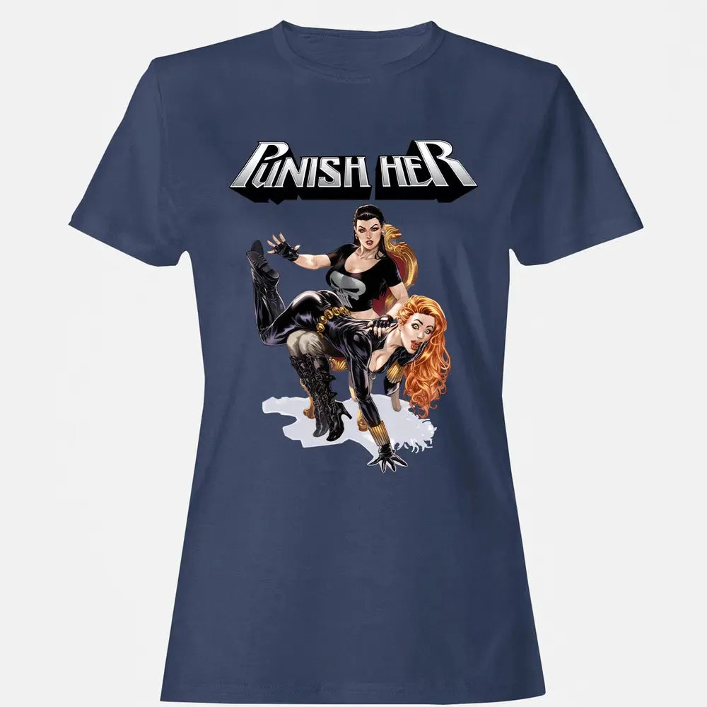 Punish Her Women's T-shirt - 10