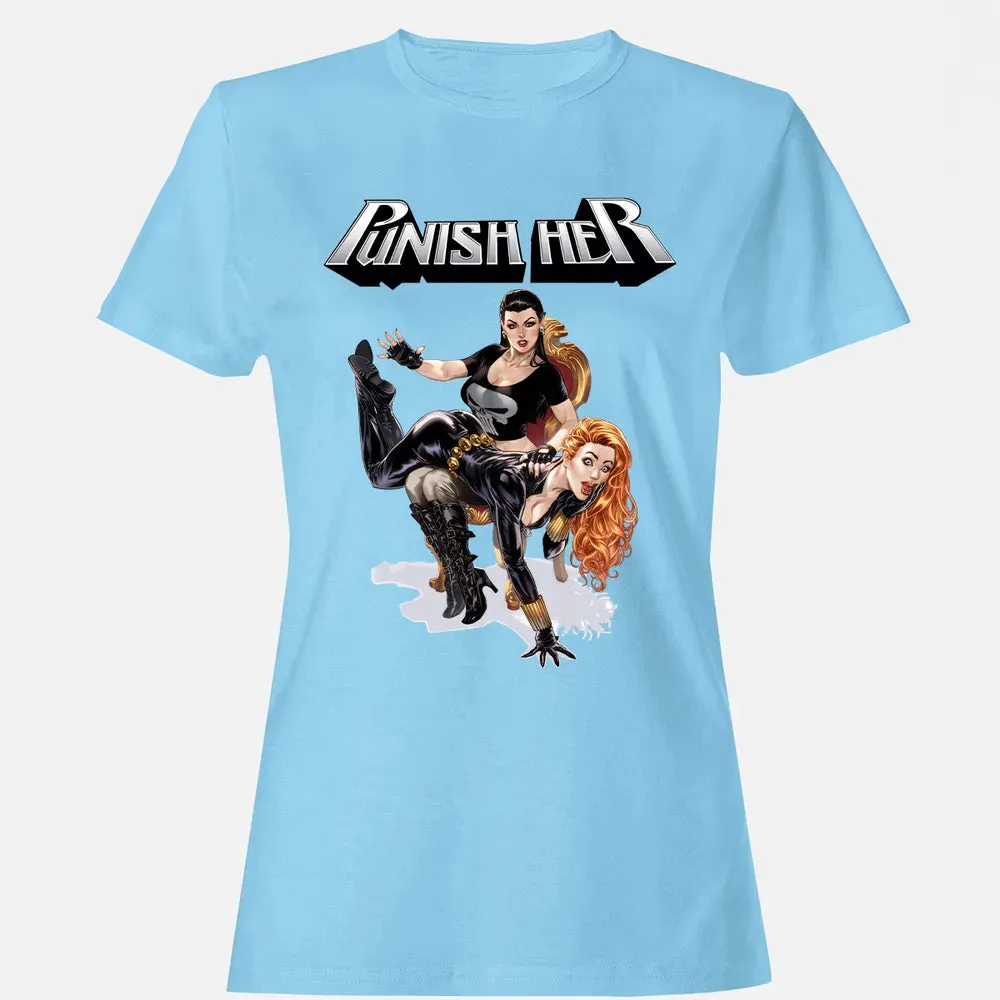 Punish Her Women's T-shirt - 8