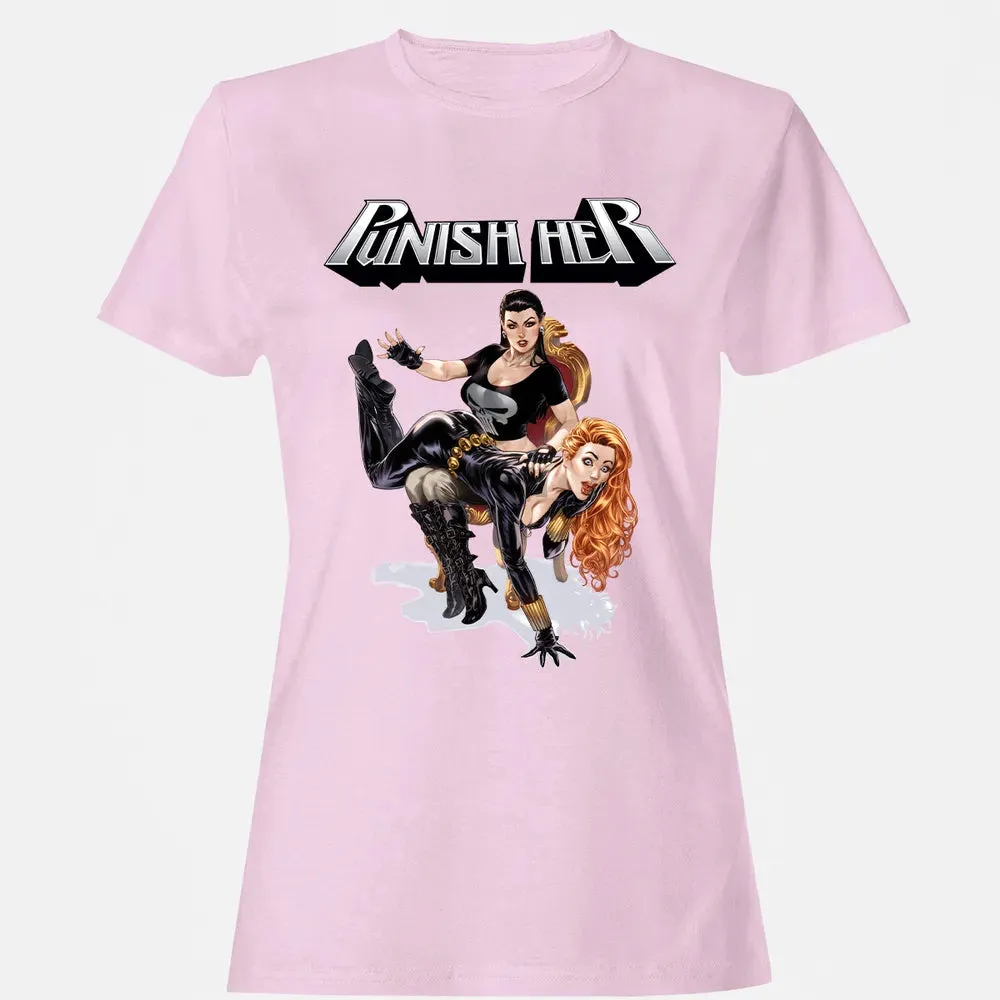 Punish Her Women's T-shirt - 9