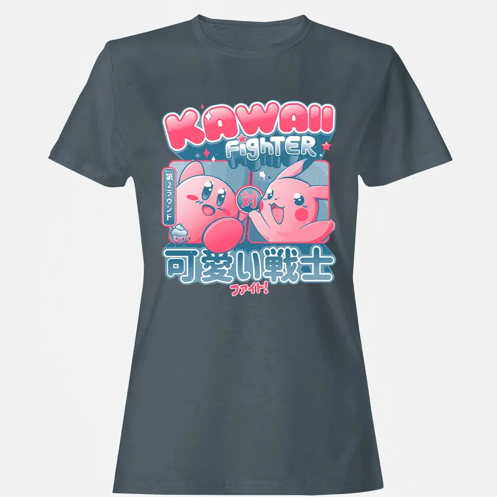 Kawaii Fighter Women's T-shirt - 3