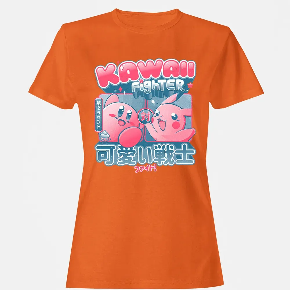 Kawaii Fighter Women's T-shirt - 11
