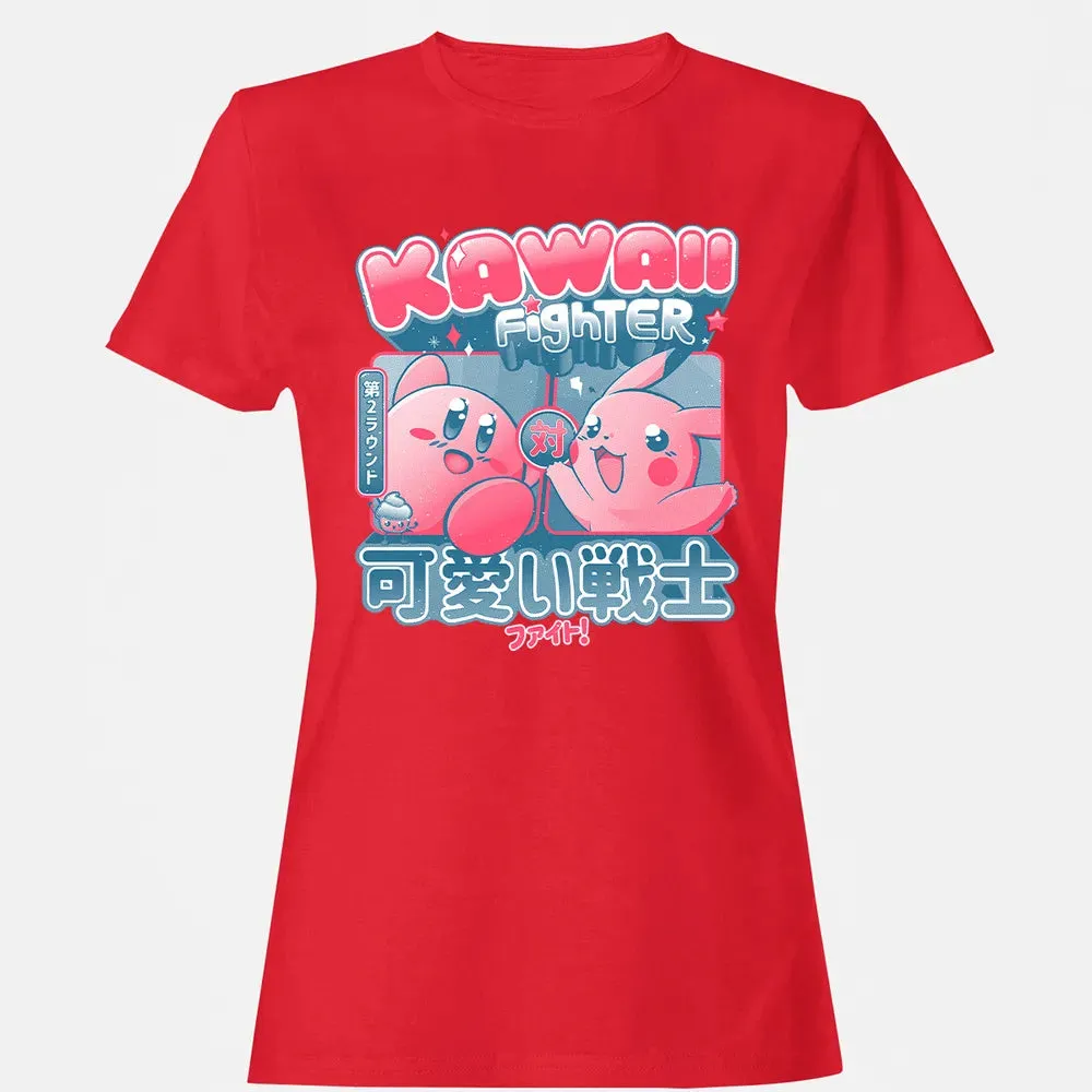 Kawaii Fighter Women's T-shirt - 13