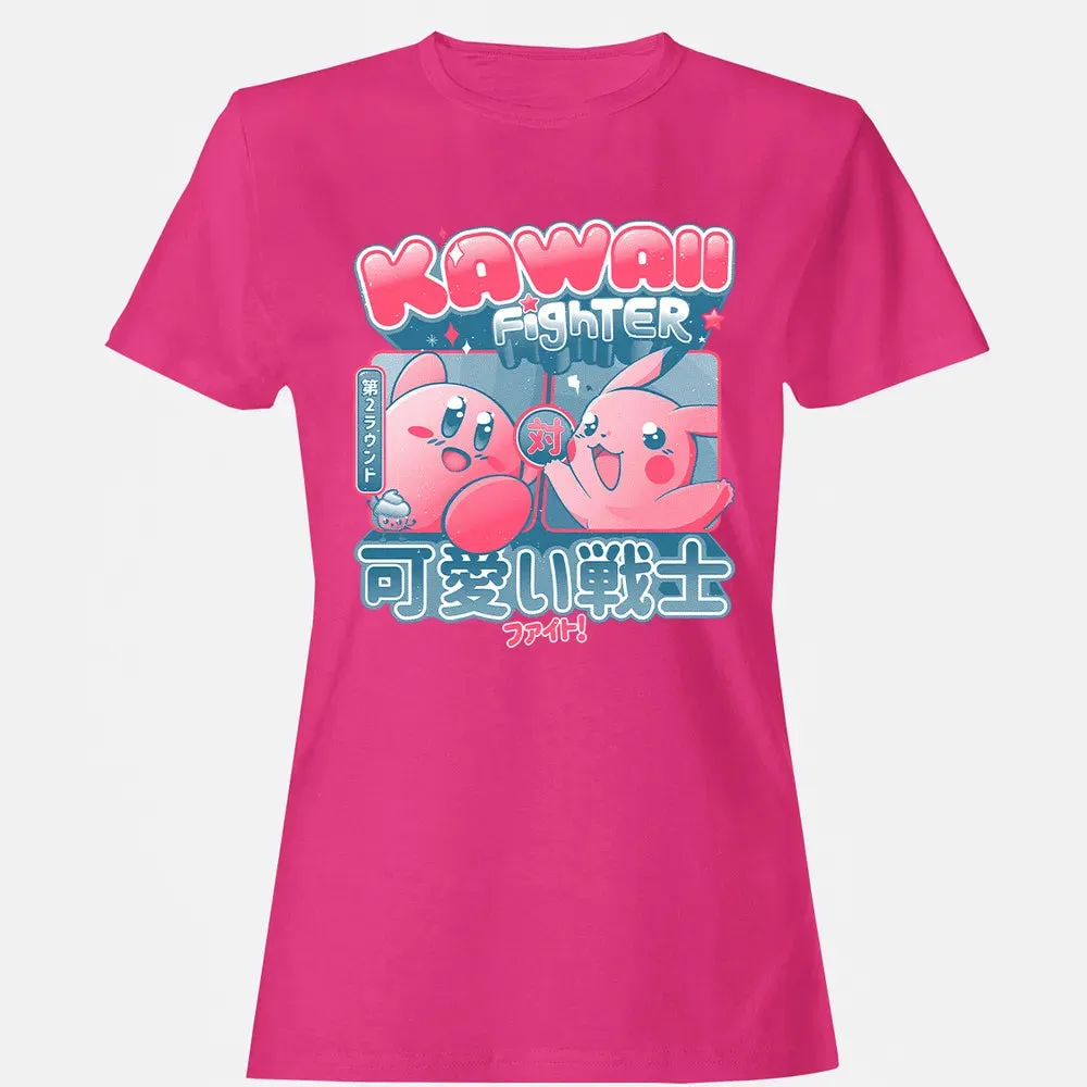 Kawaii Fighter Women's T-shirt - 6
