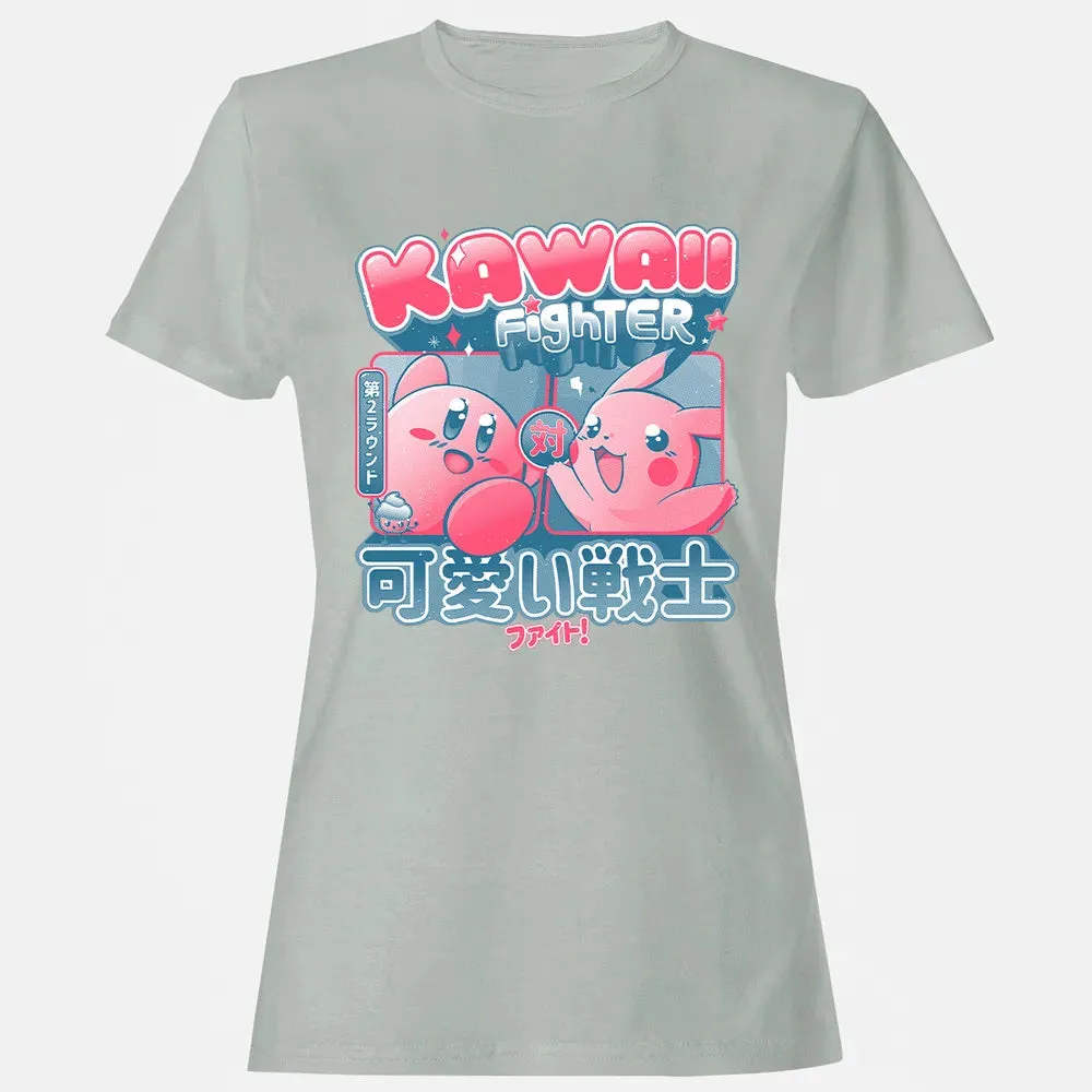 Kawaii Fighter Women's T-shirt - 2