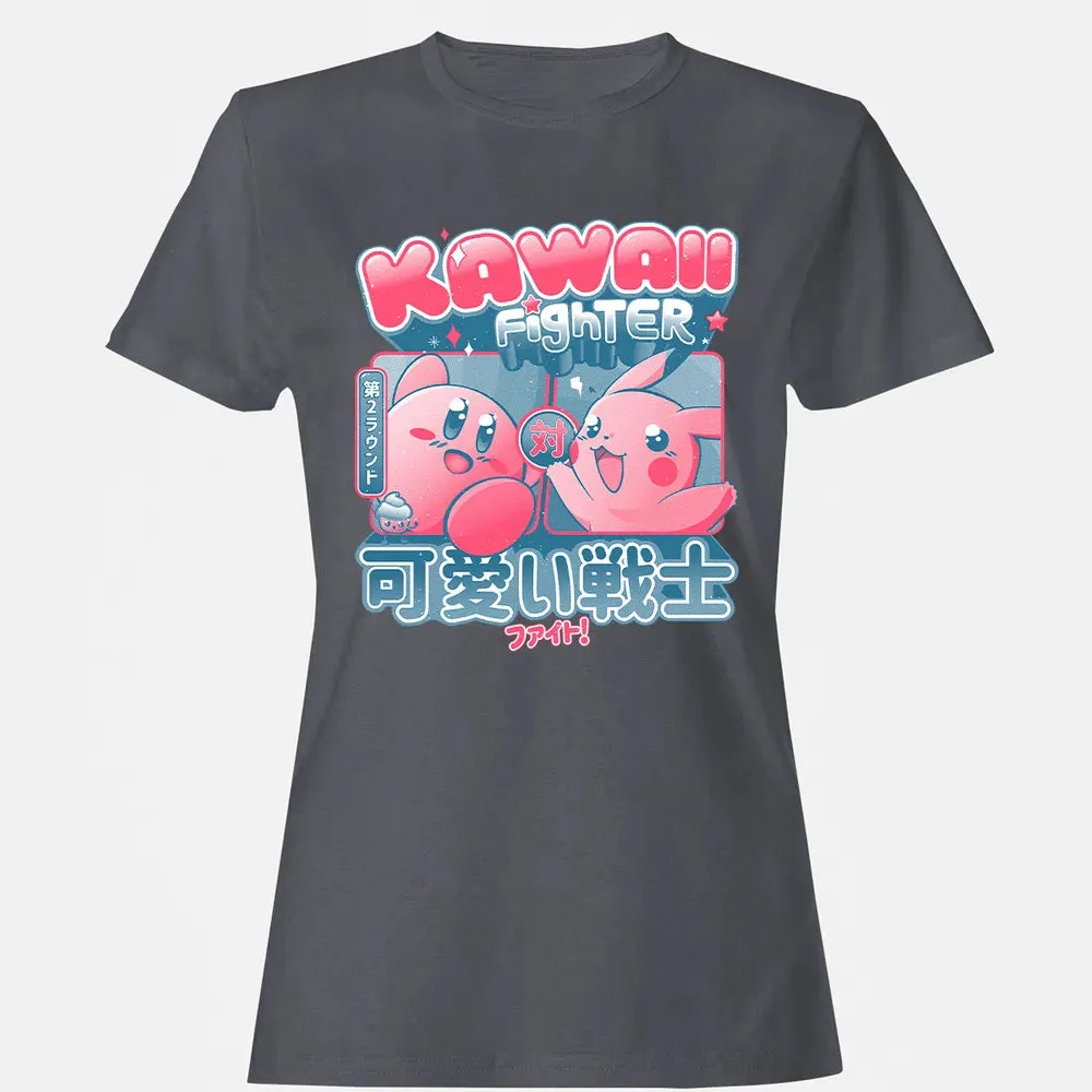 Kawaii Fighter Women's T-shirt - 5