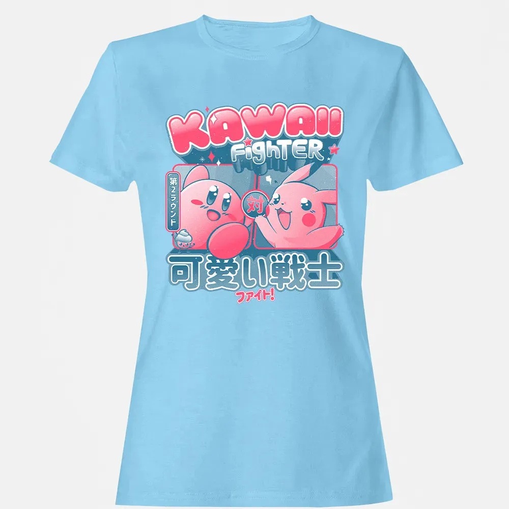 Kawaii Fighter Women's T-shirt - 8