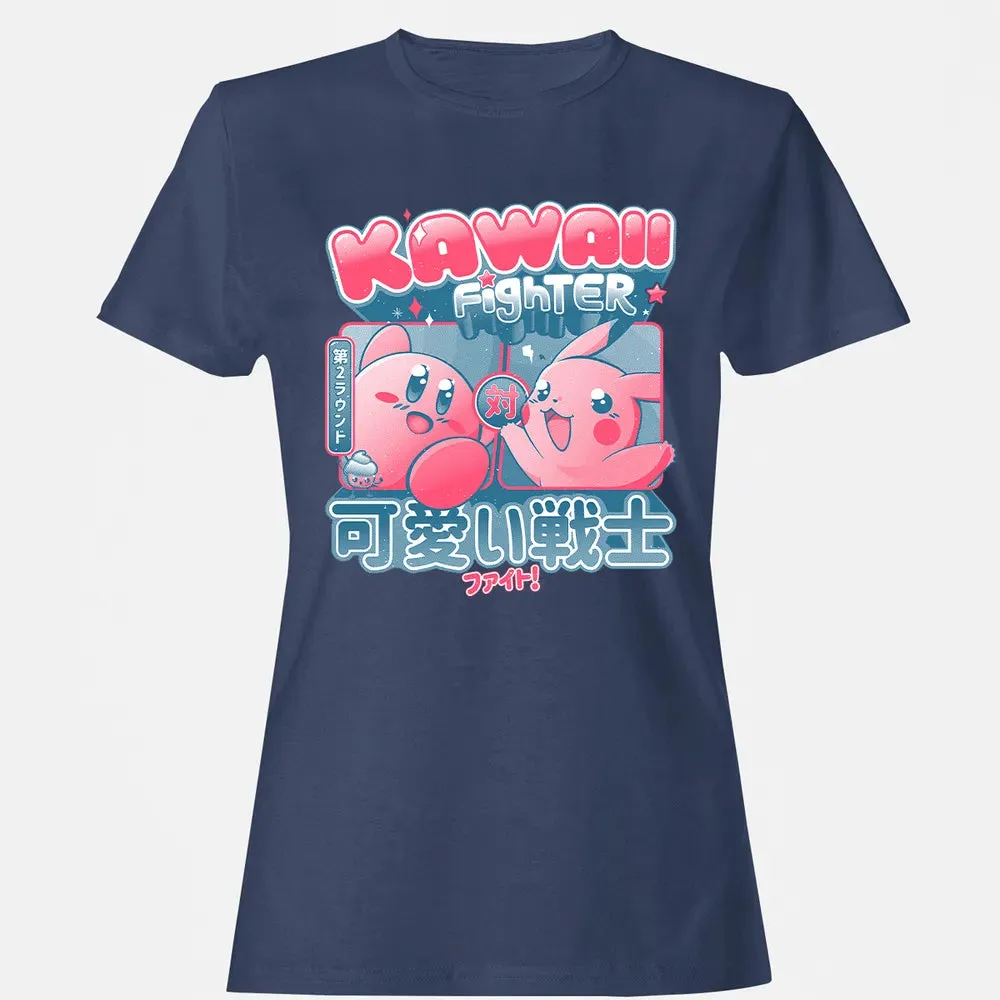 Kawaii Fighter Women's T-shirt - 10