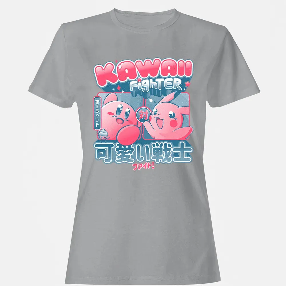 Kawaii Fighter Women's T-shirt - 15