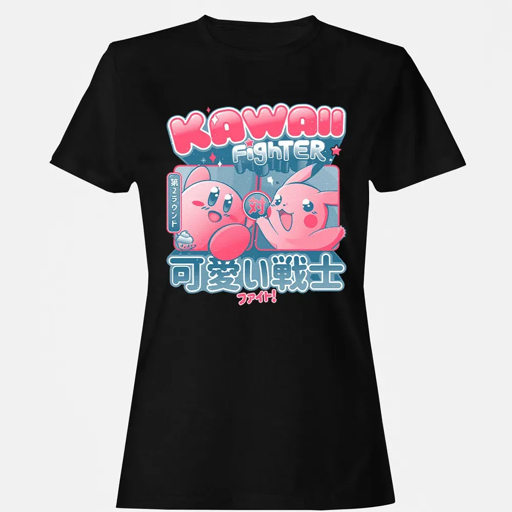 Kawaii Fighter Women's T-shirt - 16