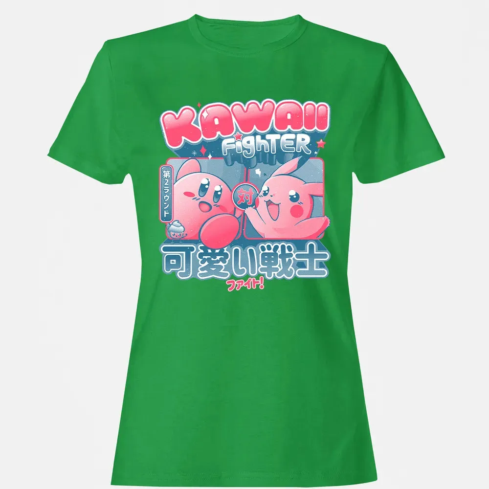 Kawaii Fighter Women's T-shirt - 7