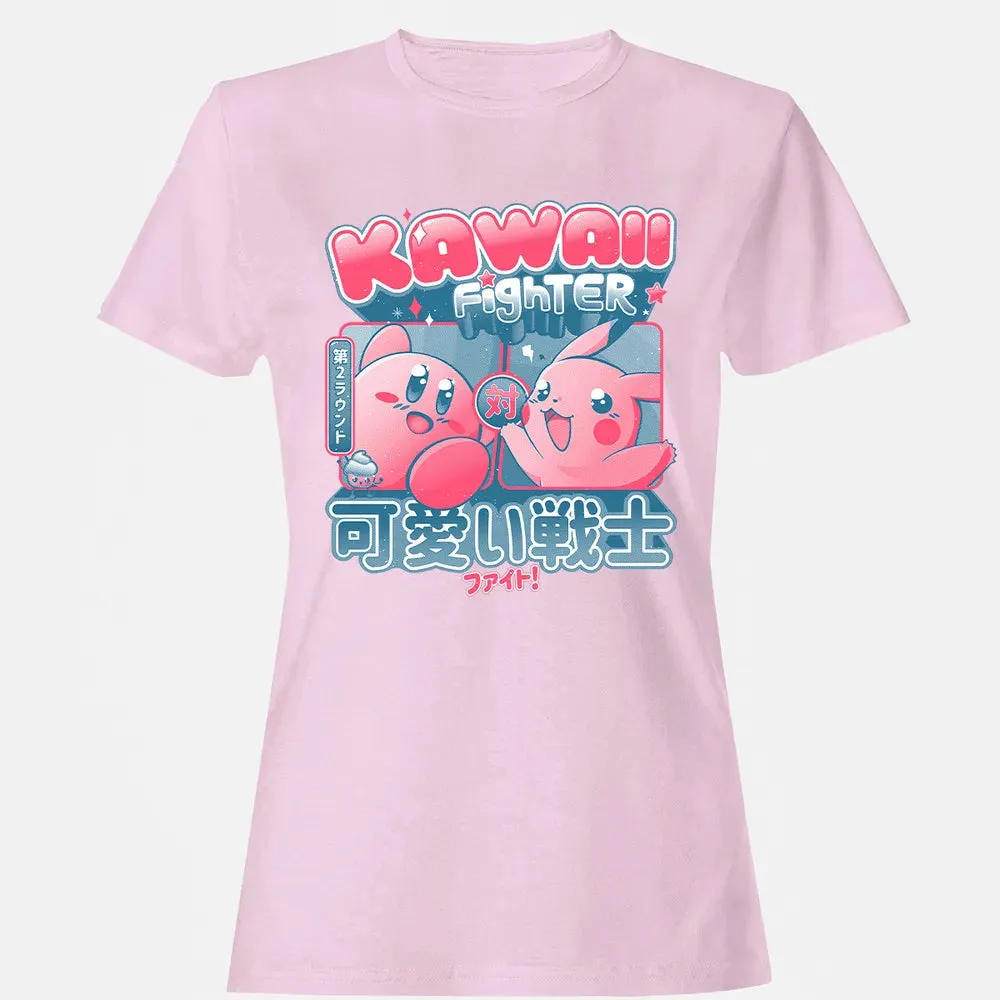 Kawaii Fighter Women's T-shirt - 9