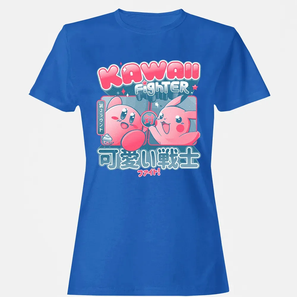 Kawaii Fighter Women's T-shirt - 14