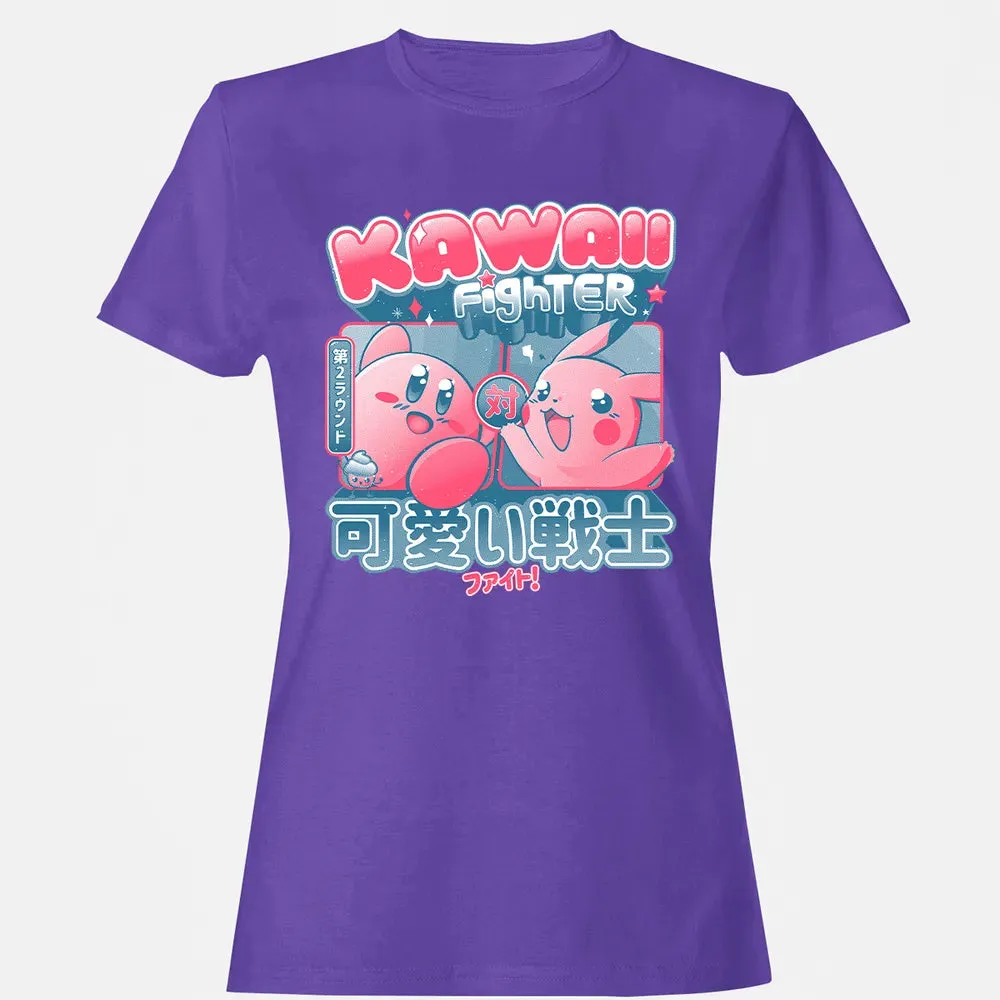 Kawaii Fighter Women's T-shirt - 12