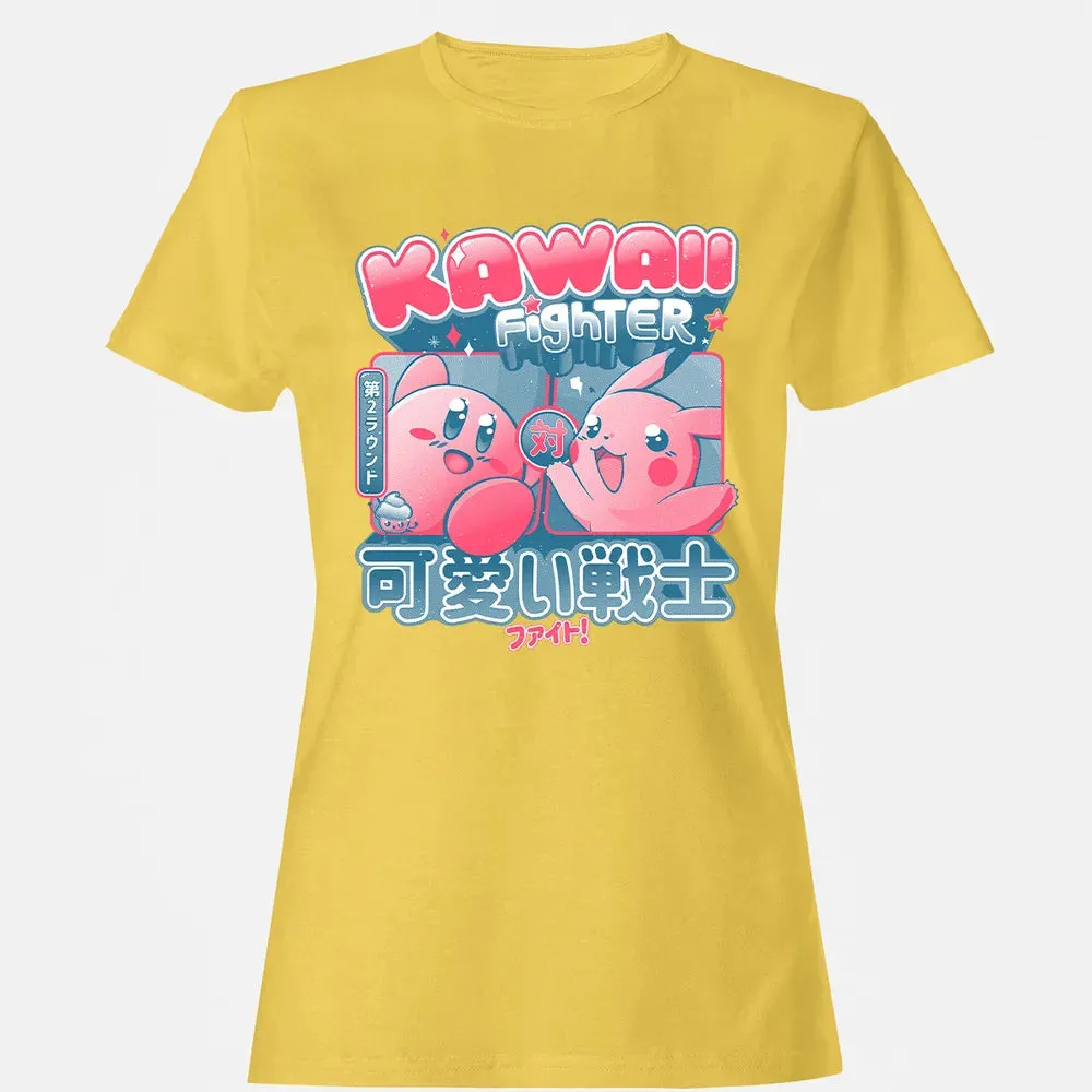 Kawaii Fighter Women's T-shirt - 4