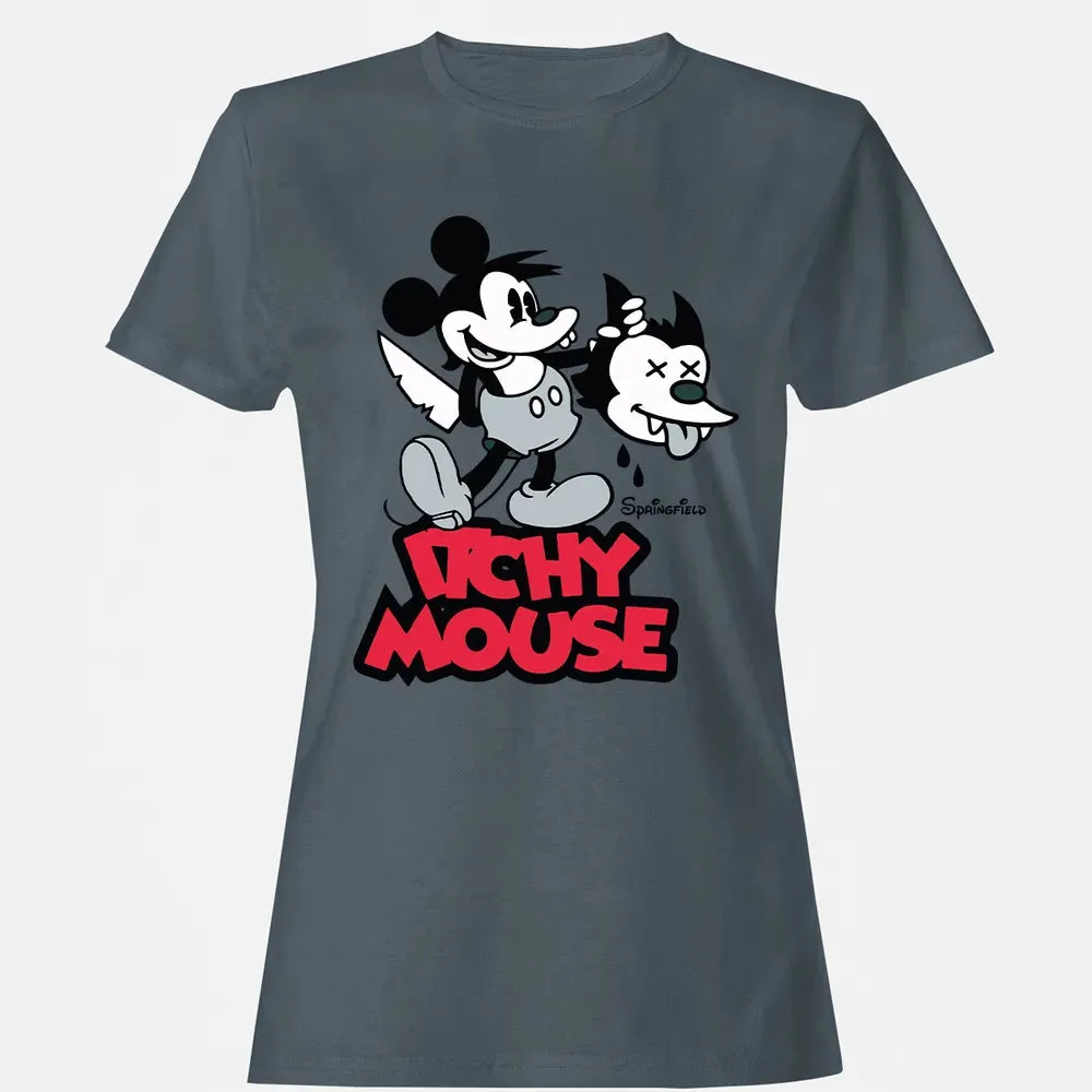 Itchy Mouse Women's T-shirt - 3
