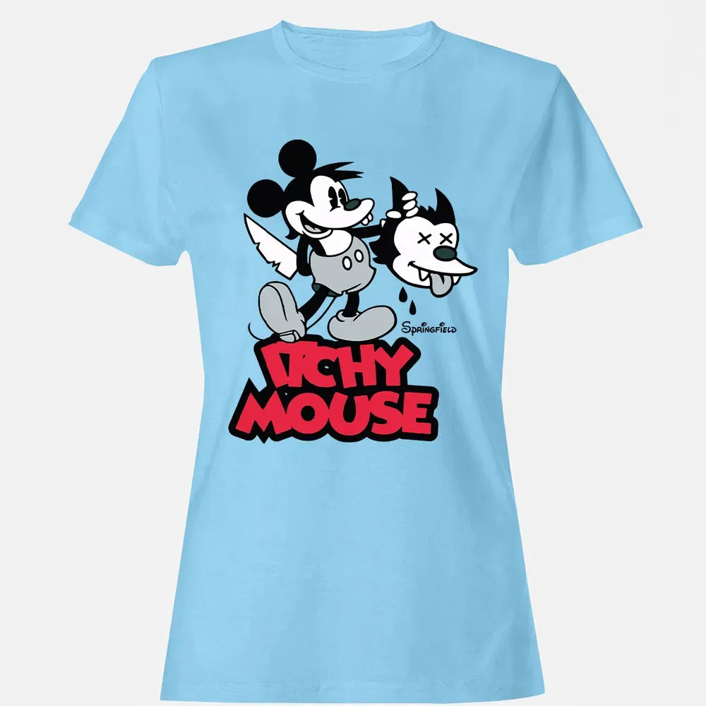 Itchy Mouse Women's T-shirt - 8