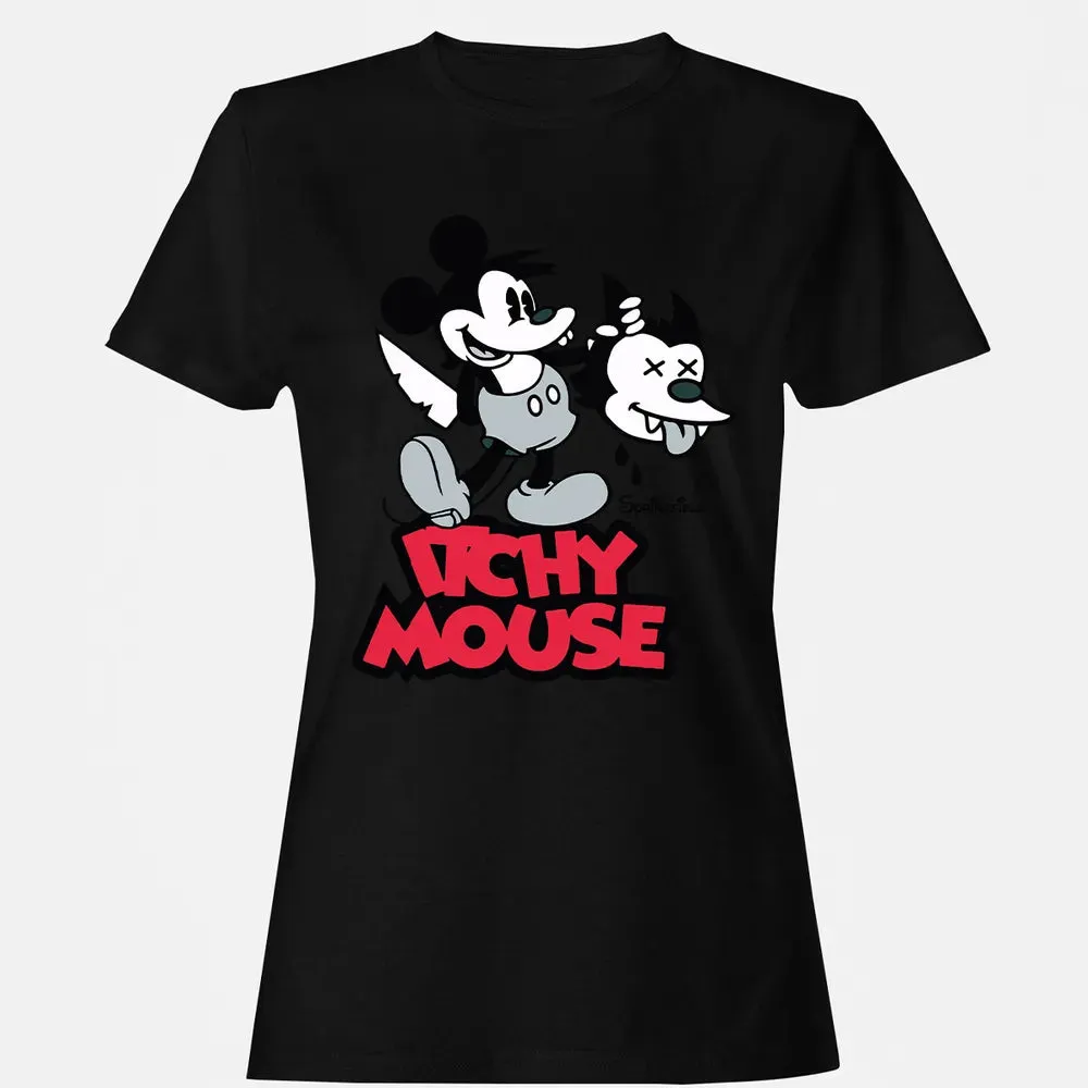 Itchy Mouse Women's T-shirt - 16