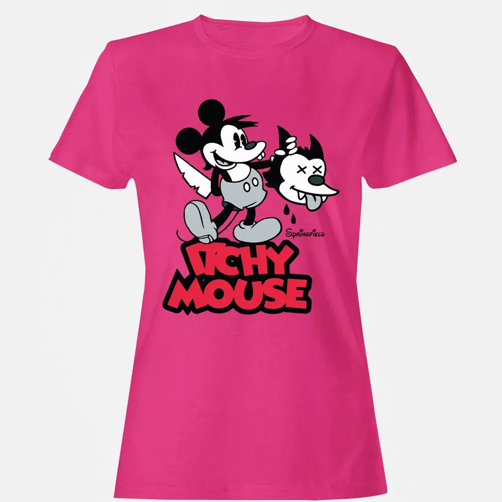 Itchy Mouse Women's T-shirt - 6
