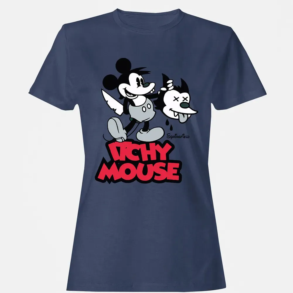 Itchy Mouse Women's T-shirt - 10