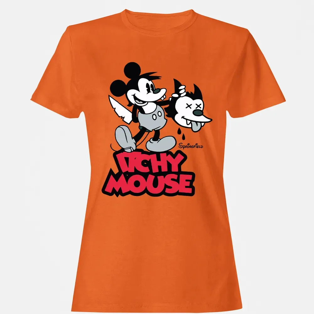 Itchy Mouse Women's T-shirt - 11