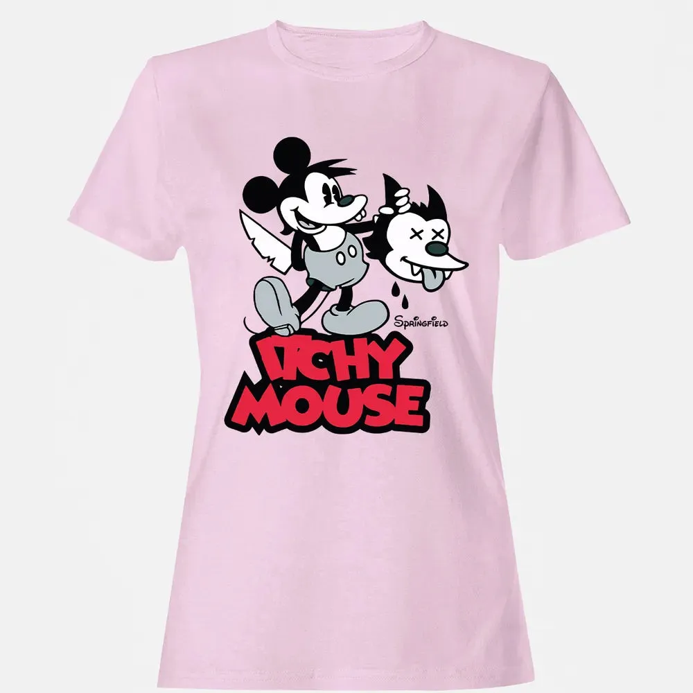 Itchy Mouse Women's T-shirt - 9