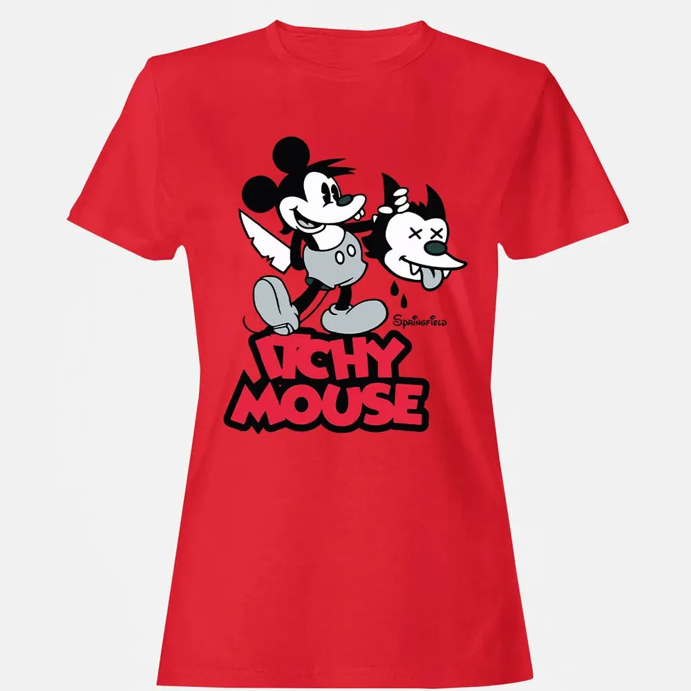 Itchy Mouse Women's T-shirt - 13