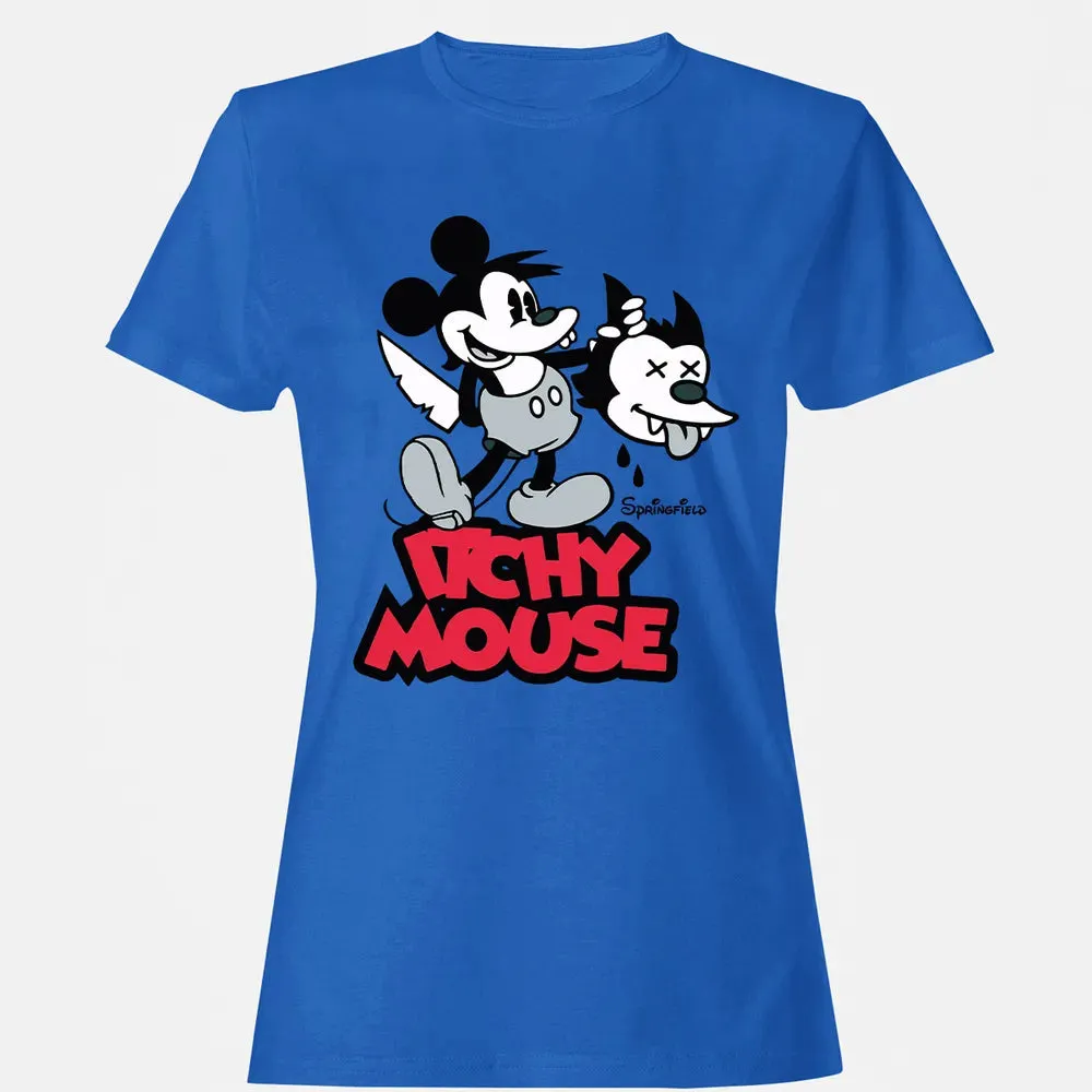 Itchy Mouse Women's T-shirt - 14
