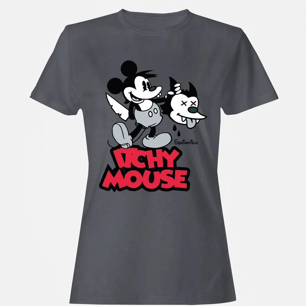 Itchy Mouse Women's T-shirt - 5