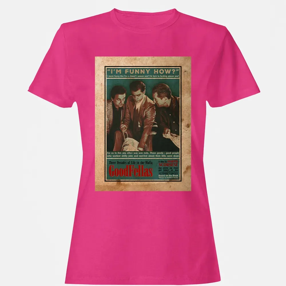 Goodfellas Poster/Canvas Women's T-shirt - 6