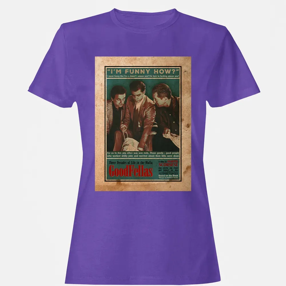 Goodfellas Poster/Canvas Women's T-shirt - 12