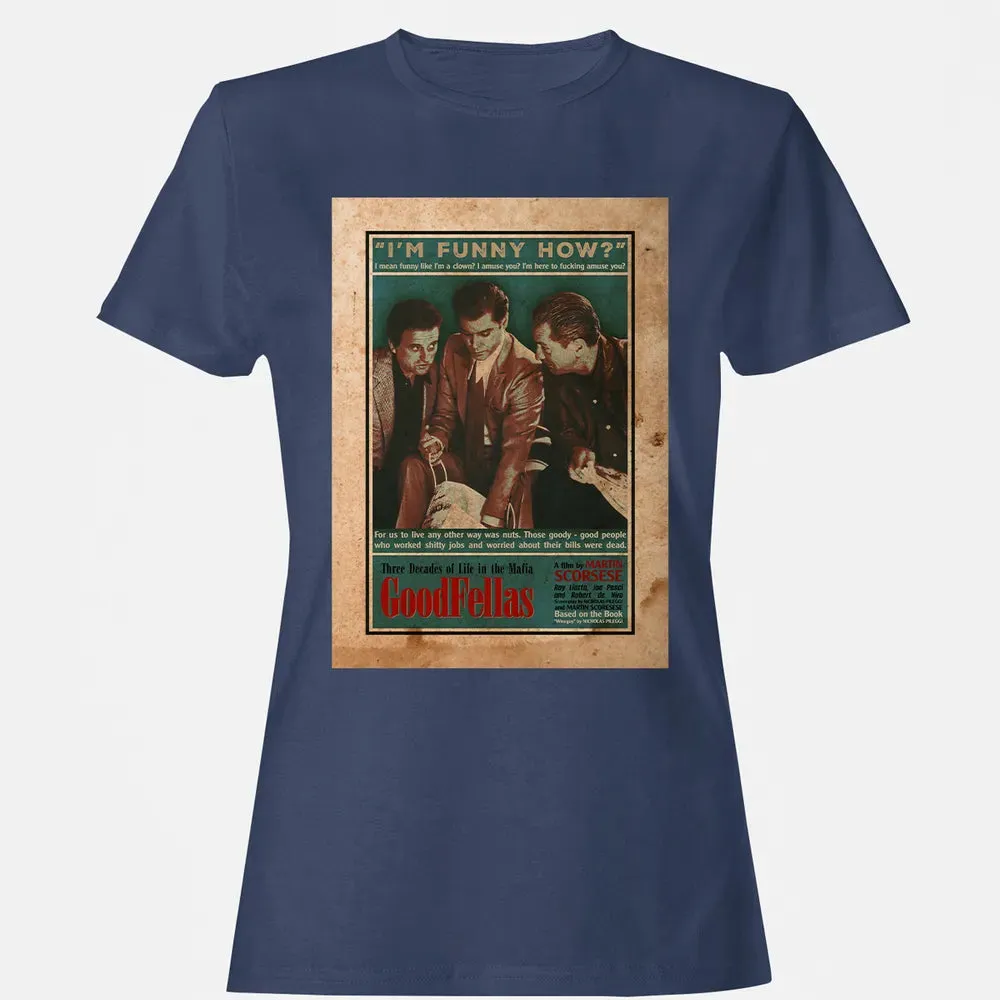 Goodfellas Poster/Canvas Women's T-shirt - 10